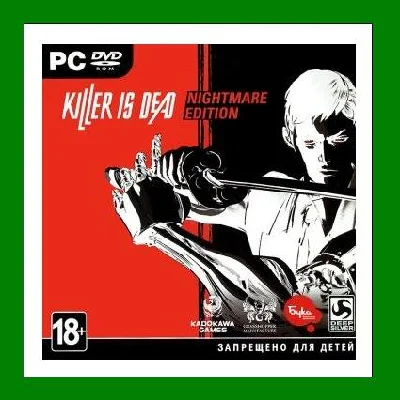 ✅Killer is Dead Nightmare Edition✔️Steam Key🔑Global🎁