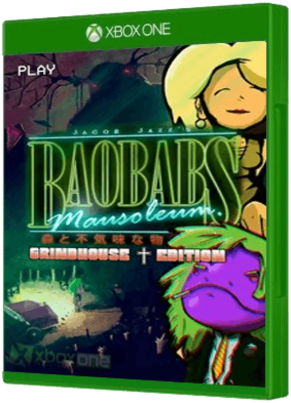 💎Baobabs Mausoleum Grindhouse Edition XBOX КЛЮЧ🔑