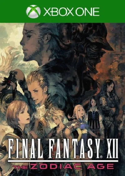 FINAL FANTASY XII THE ZODIAC AGE XBOX ONE &  X|S 🔑KEY