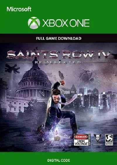 Saints Row IV: Re-Elected XBOX ONE / Series ключ