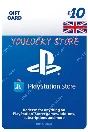🕹️ PSN £10 (GBP) 💷UK💷 [Top-Up Wallet]