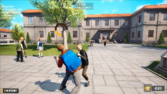 Bad Guys at School 💎АВТОДОСТАВКА STEAM GIFT РОССИЯ