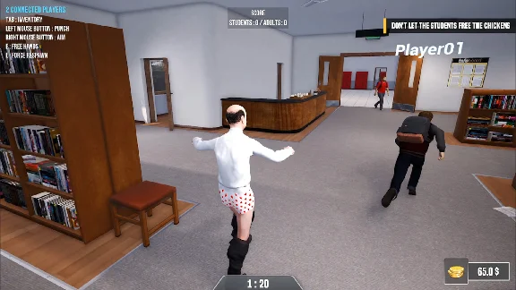Bad Guys at School 💎АВТОДОСТАВКА STEAM GIFT РОССИЯ