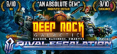 Deep Rock Galactic STEAM Russia