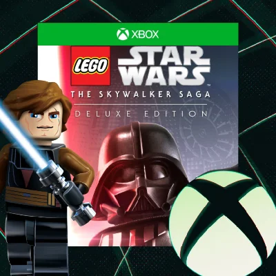 LEGO Star Wars: The Skywalker Saga DELUXE XBOX P2✅