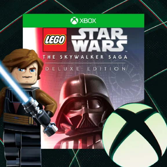 LEGO Star Wars: The Skywalker Saga DELUXE XBOX P2✅