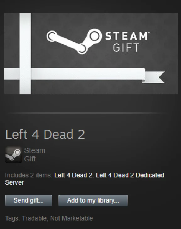 🔴Left 4 Dead 2 STEAM GIFT Region Free/ GLOBAL/ ROW🔴
