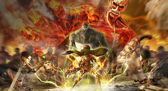 ⭐⭐Attack on Titan + Attack on Titan 2: Final Battle⭐⭐