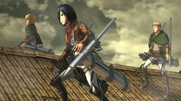 ⭐⭐Attack on Titan + Attack on Titan 2: Final Battle⭐⭐