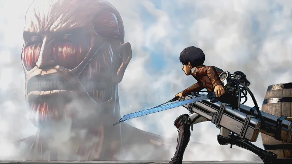 Attack on Titan A.O.T Wings of Freedom+Attack on Titan2