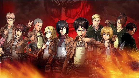 Attack on Titan A.O.T Wings of Freedom+Attack on Titan2