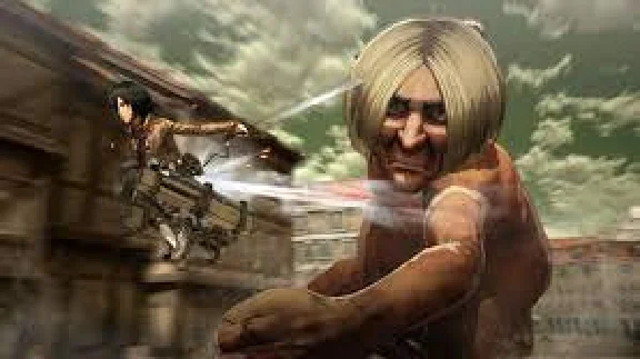 Attack on Titan A.O.T Wings of Freedom+Attack on Titan2