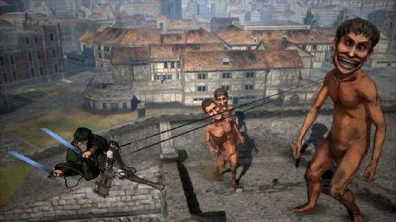 Attack on Titan A.O.T Wings of Freedom+Attack on Titan2