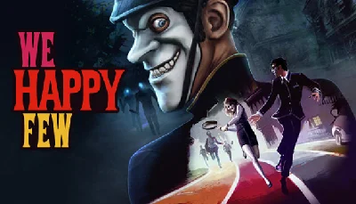 RU/CIS  🌎 WE HAPPY FEW 🔑 STEAM KEY