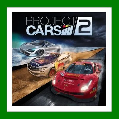 ✅Project CARS 2✔️Steam Key🔑RU-CIS-UA⭐0% Карты💳АКЦИЯ🎁