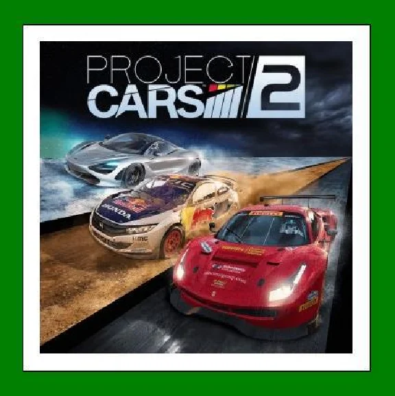 ✅Project CARS 2✔️Steam Key🔑RU-CIS-UA⭐0% Карты💳АКЦИЯ🎁