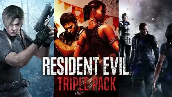 Resident Evil Triple (Xbox One/Xbox Series/Арг)