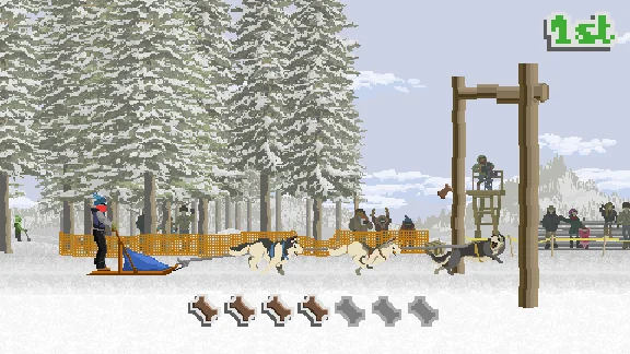 ✅ DOG SLED SAGA ⭐️ Стим Ключ - GLOBAL + 🎁 ПОДАРOК
