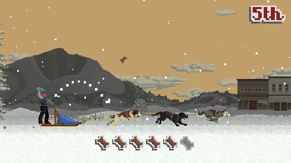 ✅ DOG SLED SAGA ⭐️ Стим Ключ - GLOBAL + 🎁 ПОДАРOК