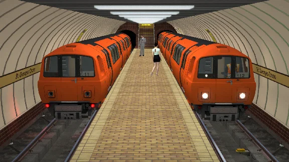 Train Simulator: Glasgow Subway Route Add-On💎DLC STEAM