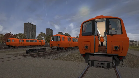 Train Simulator: Glasgow Subway Route Add-On💎DLC STEAM