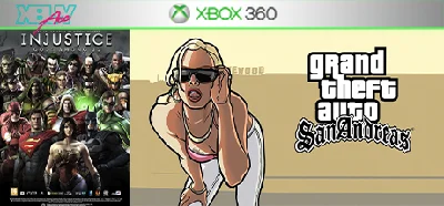 Injustice / GTA San Andreas | XBOX 360 | total