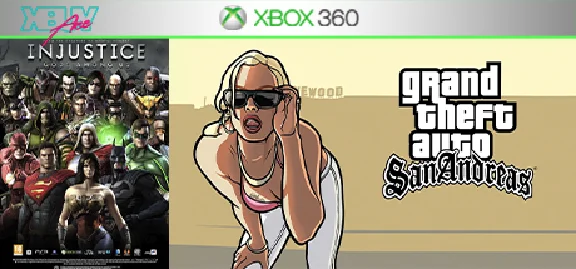 Injustice / GTA San Andreas | XBOX 360 | total