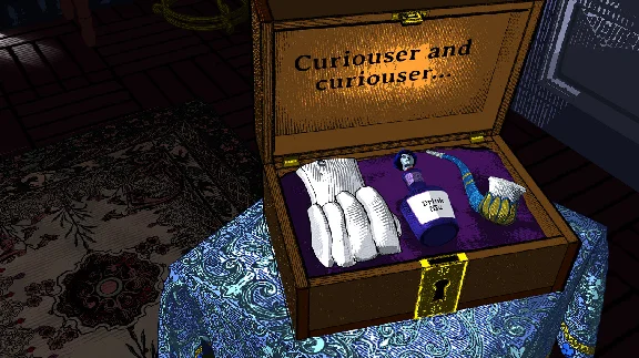 Curious Alice 💎 АВТОДОСТАВКА STEAM GIFT RU