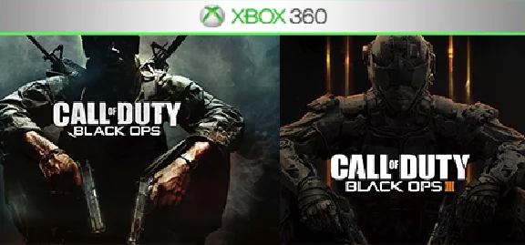 Black Ops 1 / Black Ops 3 | Xbox 360 | shared account
