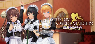 CUSTOM ORDER MAID 3D2 It´s a Night Magic 💎 STEAM GIFT
