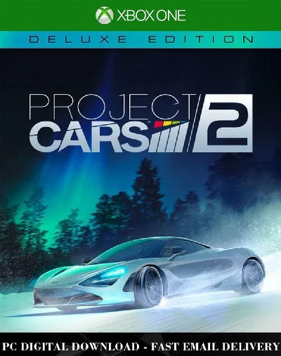 🌍 Project CARS 2 Deluxe Edition XBOX / KEY 🔑
