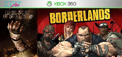 Dead Space / Borderlands | XBOX 360 | перенос лицензии