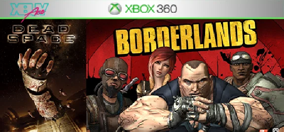 Dead Space / Borderlands | XBOX 360 | перенос лицензии