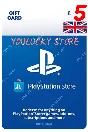 🕹️ PSN £5 (GBP) 💷UK💷 [Карта Оплаты]