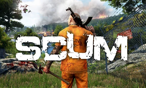 SCUM ONLINE \ PERSONAL NEW STEAM ACCOUNT + MAIL ACCOUNT
