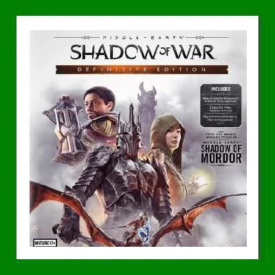 ✅Middle-earth: Shadow of War Definitive Edition✔️Steam✅