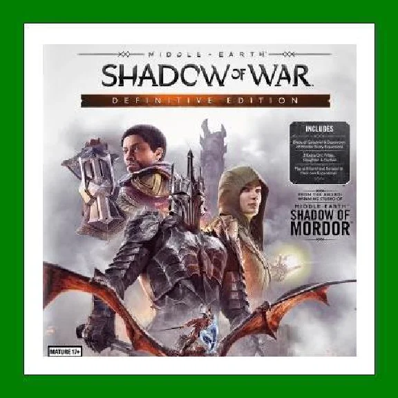 ✅Middle-earth: Shadow of War Definitive Edition✔️Steam✅