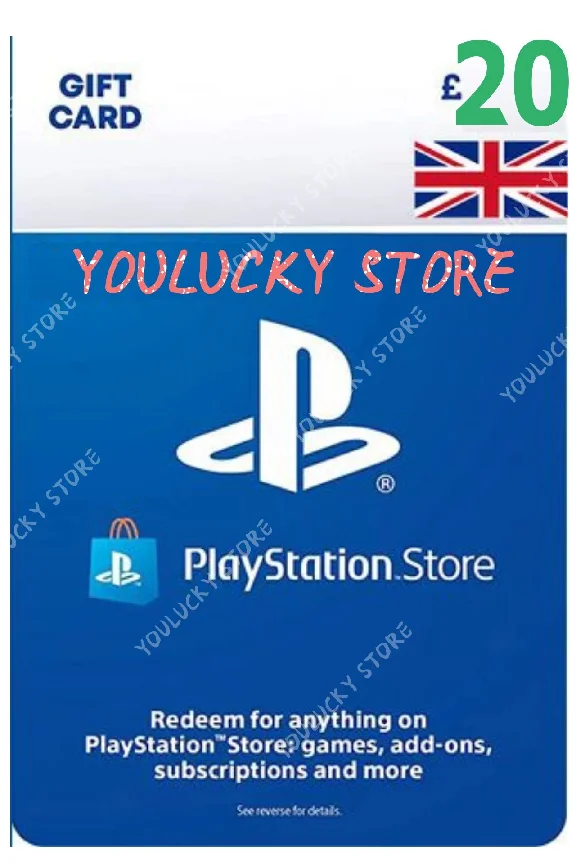 🕹️ PSN £ 20  (GBP) 💷UK💷 [Карта Оплаты]
