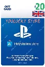 🕹️ PSN £ 20  (GBP) 💷UK💷 [Карта Оплаты]