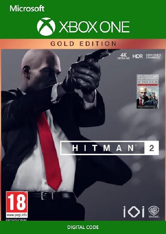 💎HITMAN 2 - Gold Edition XBOX ONE X|S KEY🔑