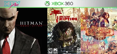 Dead Island: Riptide / Hitman A. + 3 игры  | Xbox 360