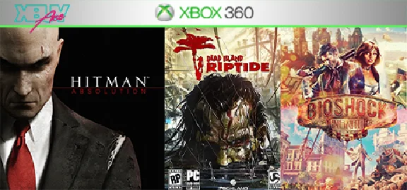 Dead Island: Riptide / Hitman A. + 3 игры  | Xbox 360