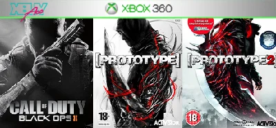 COD: Black Ops 2 / Prototype 1 и 2 | Xbox 360 | общий