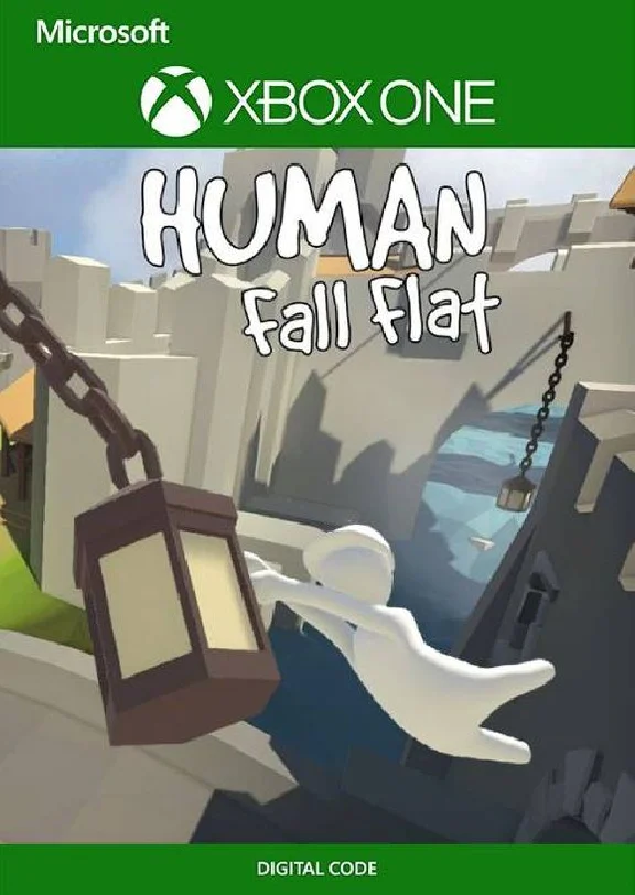 HUMAN FALL FLAT XBOX ONE & SERIES X|S & PC🔑KEY