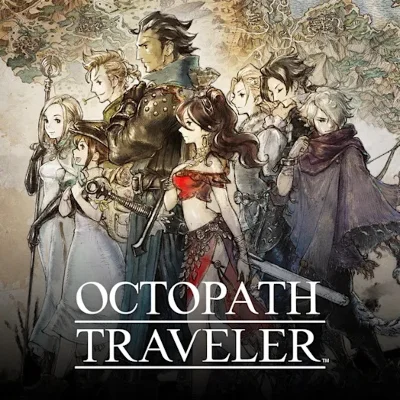 OCTOPATH TRAVELER I + II + Bravely Default II (STEAM)