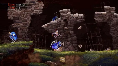 Ghosts &acute;n Goblins Resurrection STEAM Россия