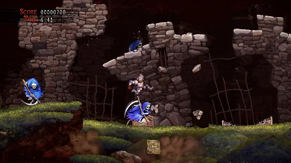 Ghosts &acute;n Goblins Resurrection STEAM Россия