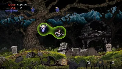 Ghosts &acute;n Goblins Resurrection STEAM Россия