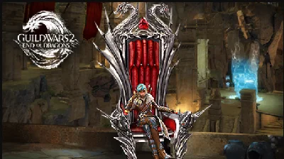 💠⭐️ Guild Wars 2: Emblazoned Dragon Throne ⭐️💠 КЛЮЧ🔑