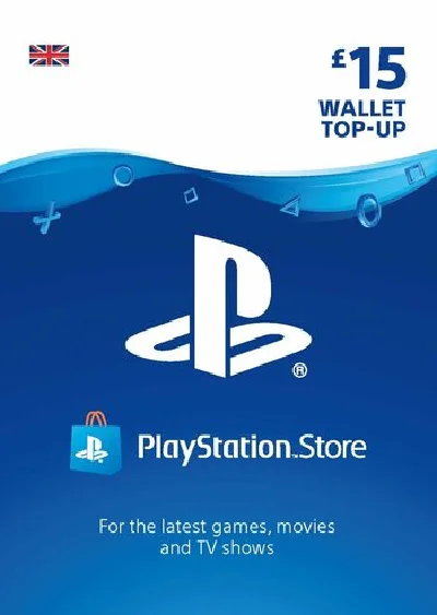 PLAYSTATION NETWORK (PSN) £ 15 GBP (UK)